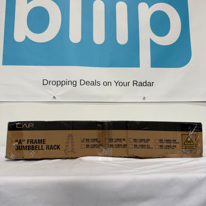 CAP A-Frame Dumbbell Weight Rack Box