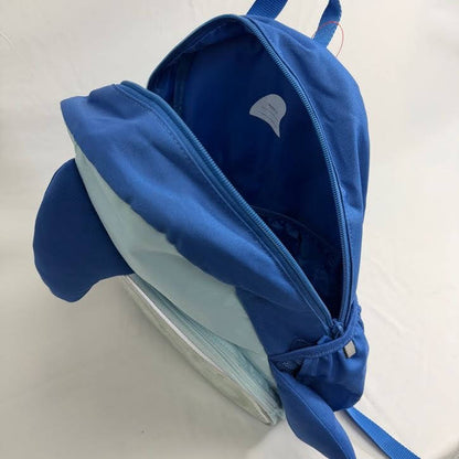 Cat & Jack Shark Backpack Inside
