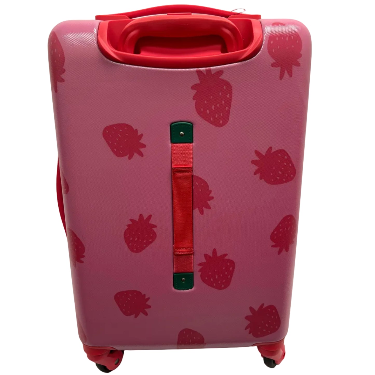 Cat  Jack Strawberry Suitcase Back