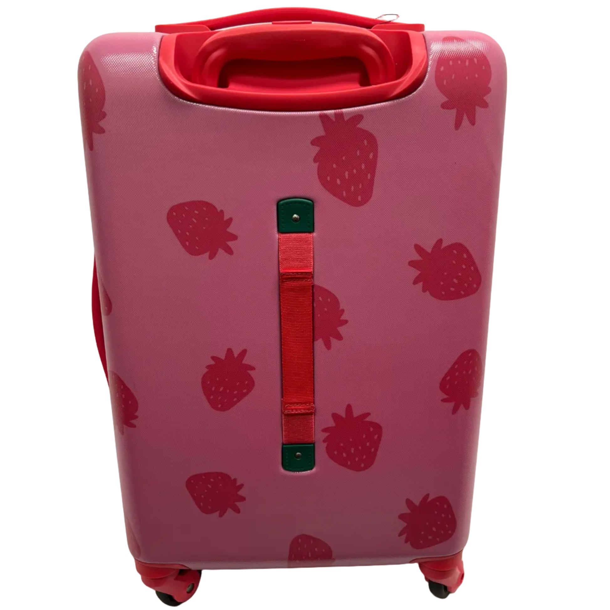 Cat  Jack Strawberry Suitcase Back