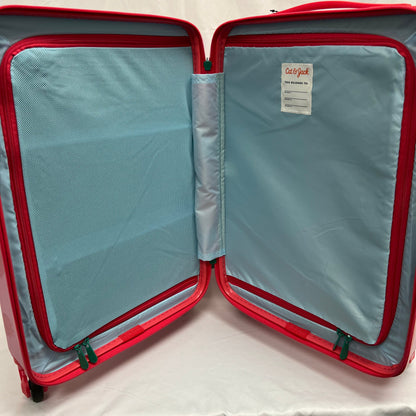 Cat  Jack Strawberry Suitcase Inside Zipped