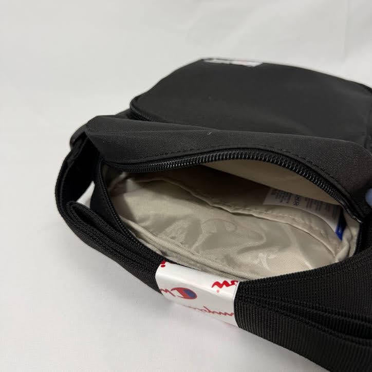Champion Crossbody Bag Black Inside
