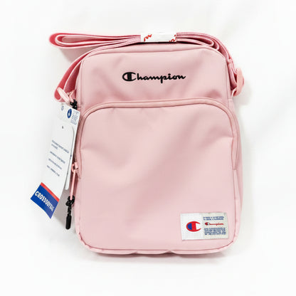 Champion Crossbody Bag Pink Front