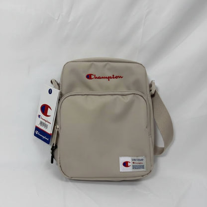Champion Crossbody Bag Beige Front