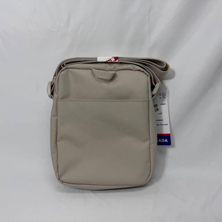 Champion Crossbody Bag Beige Back