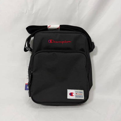 Champion Crossbody Bag Black Front