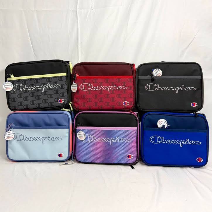 Champion Lunch Bags, All Colors
