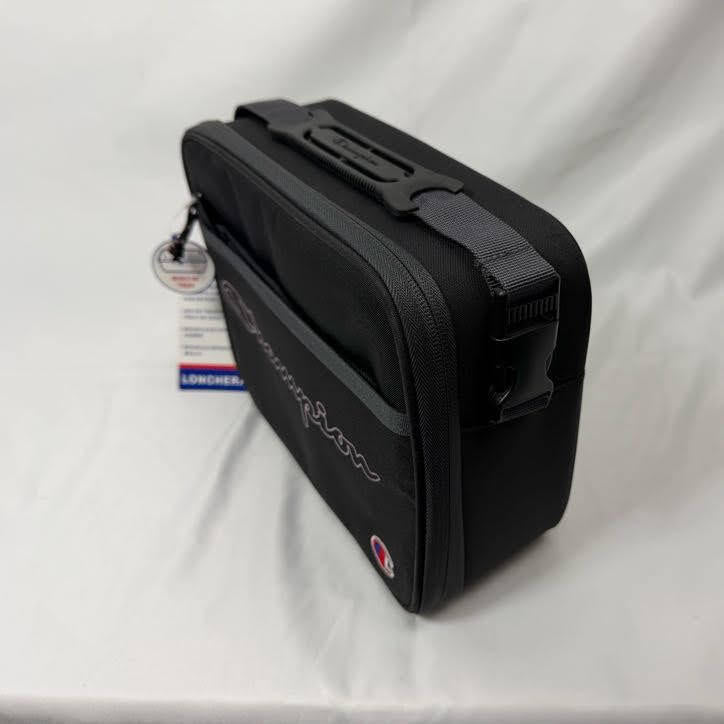 Champion Lunch Bag Black Side