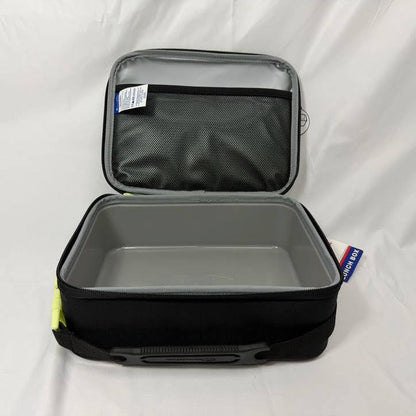 Champion Lunch Bag Black/Yellow Inside