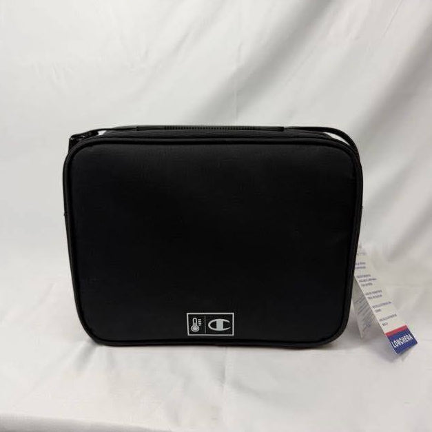 Champion Lunch Bag Black Back