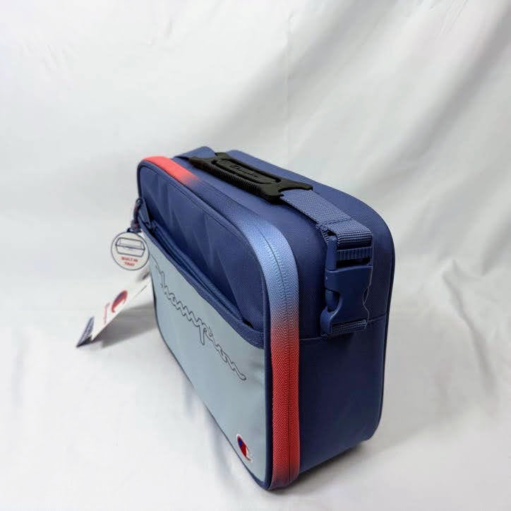 Champion Lunch Bag Light Blue Side