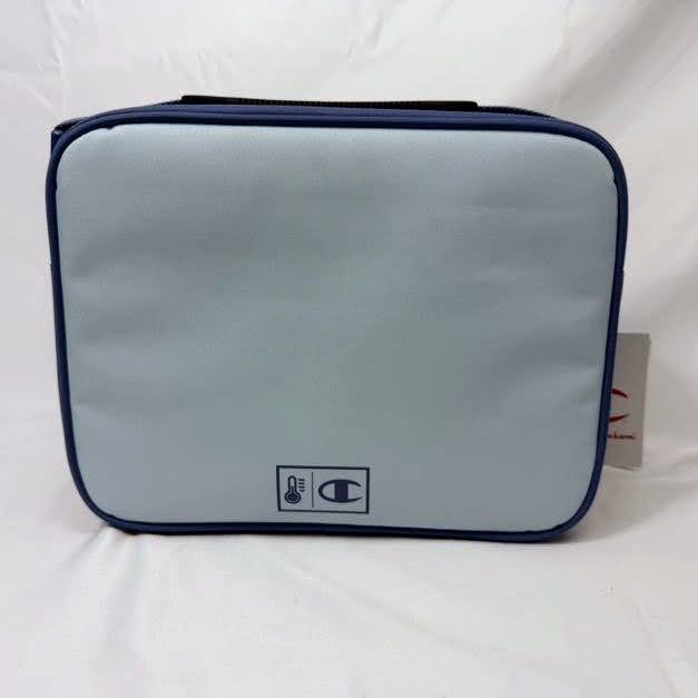 Champion Lunch Bag Light Blue Back