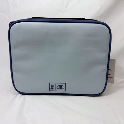 Champion Lunch Bag Light Blue Back