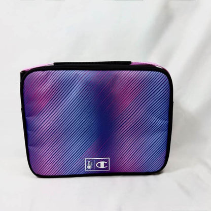 Champion Lunch Bag Pink/Purple Back