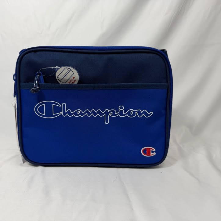 Champion Lunch Bag Royal Blue Front