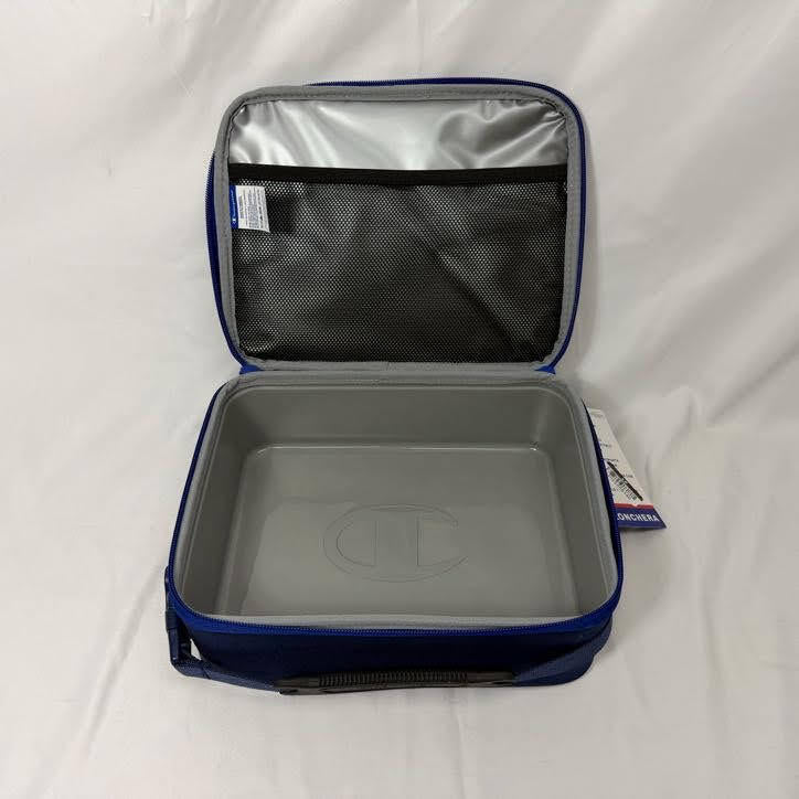 Champion Lunch Bag Royal Blue Inside