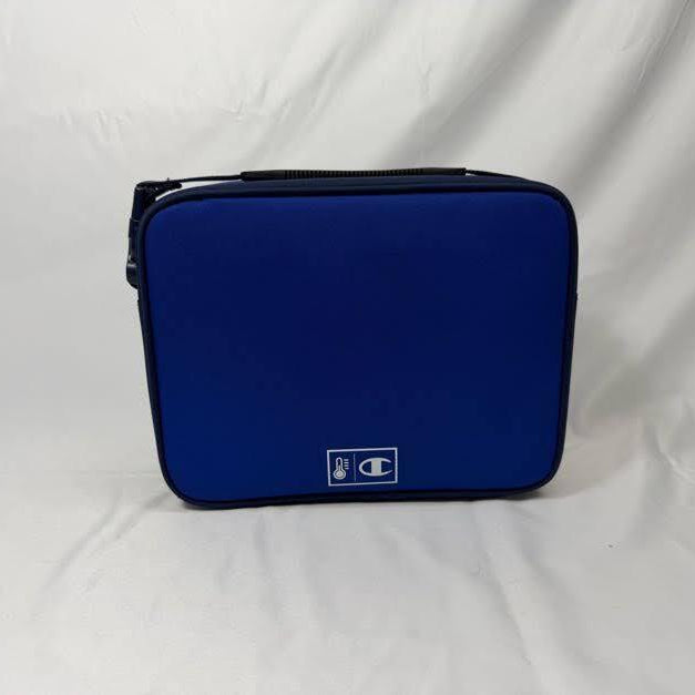 Champion Lunch Bag Royal Blue Back