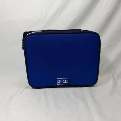 Champion Lunch Bag Royal Blue Back