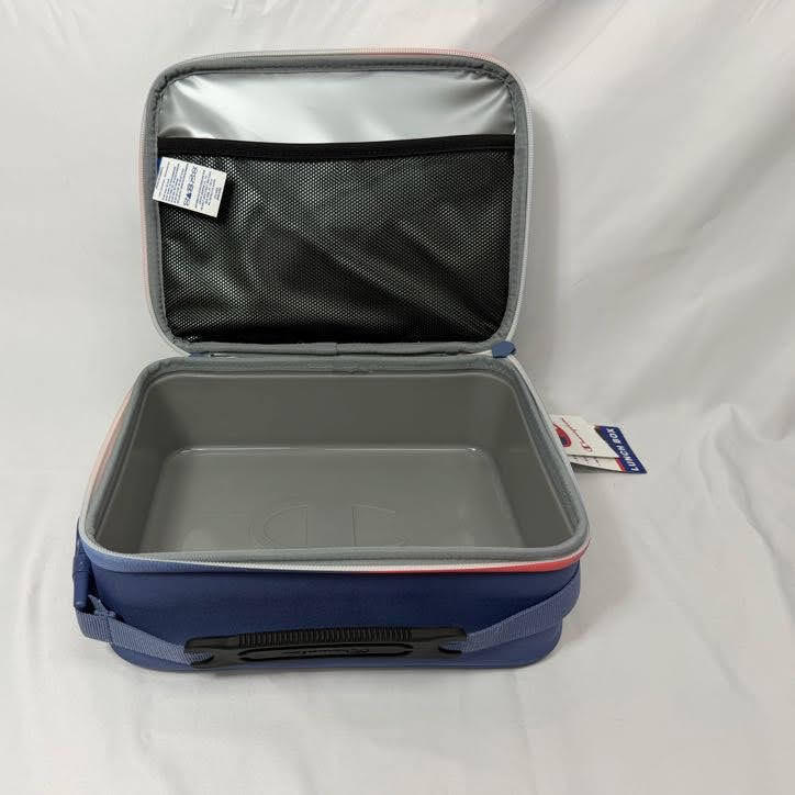 Champion Lunch Bag Light Blue Inside
