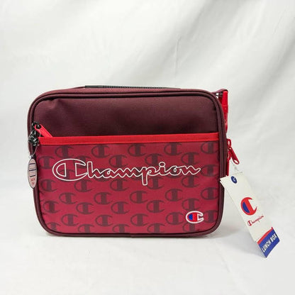 Champion Lunch Bag Red Front