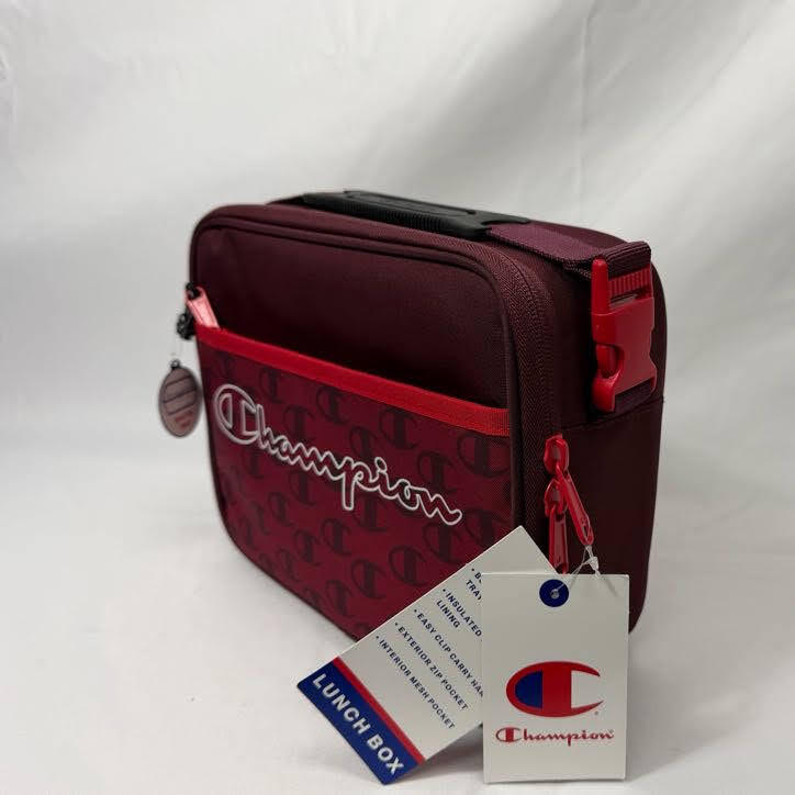 Champion Lunch Bag Red Side