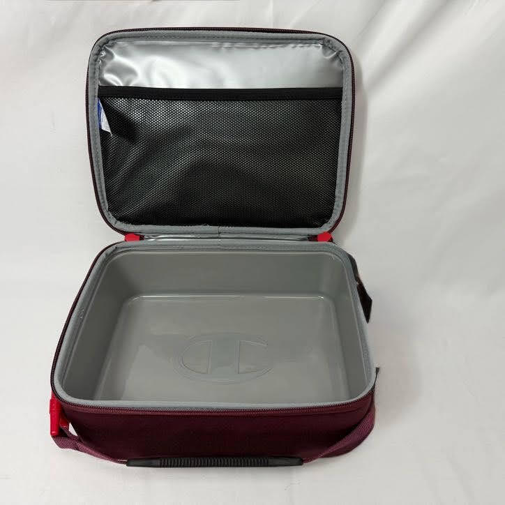 Champion Lunch Bag Red Inside