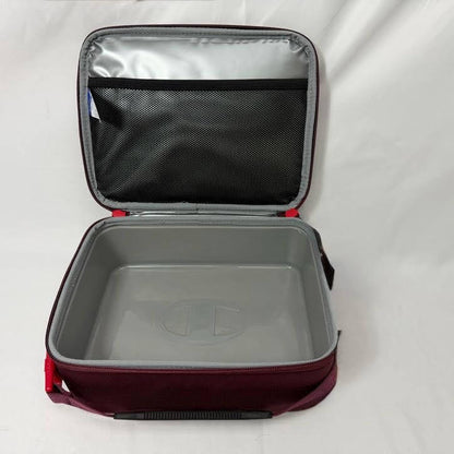 Champion Lunch Bag Red Inside