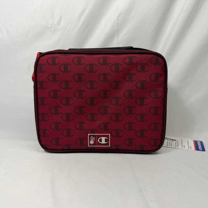 Champion Lunch Bag Red Back