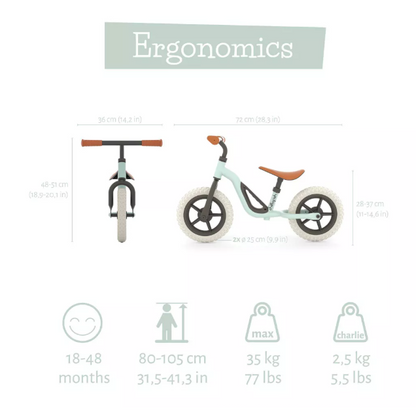 Chillafish Charlie Breeze Kids Balance Bike Details