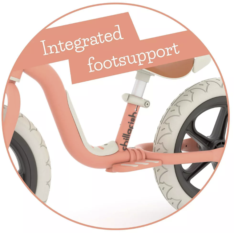 Chillafish Charlie Lux 12" Balance Bike Foot Support