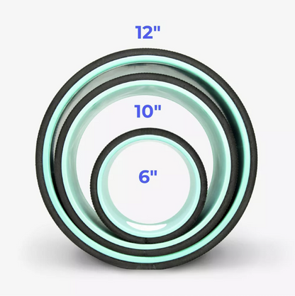 Chirp Wheel Neck and Back Roller Sizes