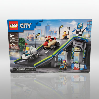 LEGO® City No Limits Race Car Ramp Track Box