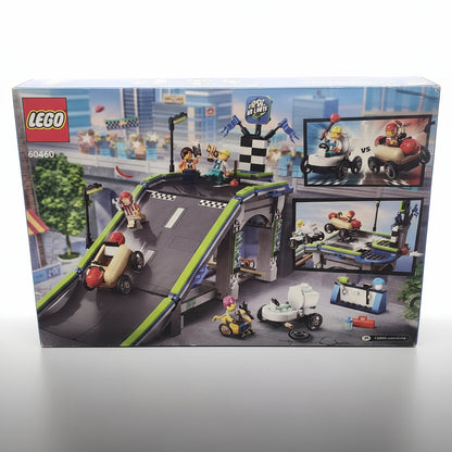 LEGO® City No Limits Race Car Ramp Track Box Back