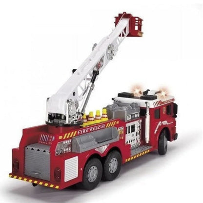 Dickie Toys 24 Inch Remote Control Fire Truck Rear View