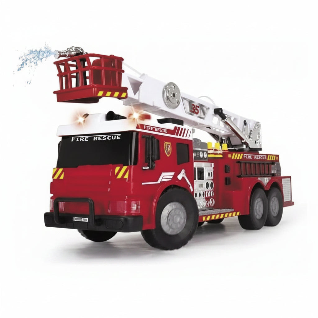Dickie Toys 24 Inch Remote Control Fire Truck Water Cannon