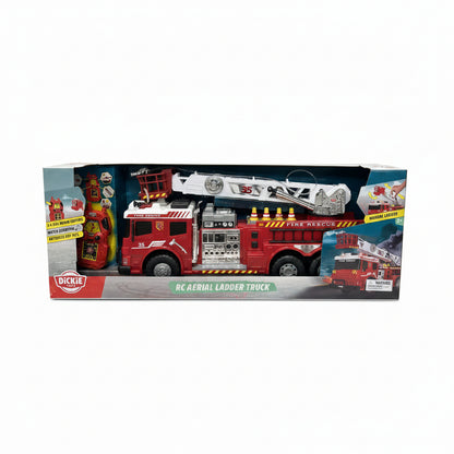 Dickie Toys 24 Inch Remote Control Fire Truck Box Front