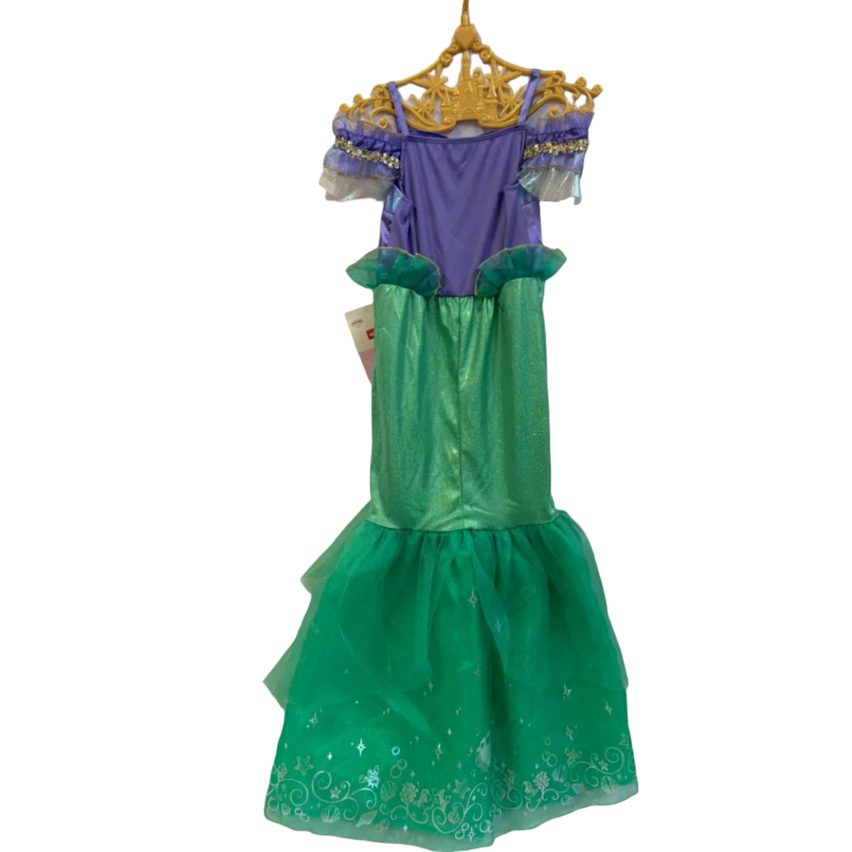 Disney Ariel Dress Back