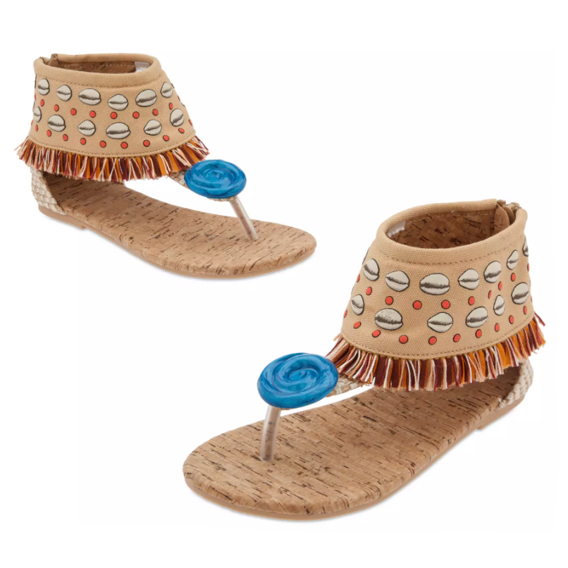 Disney Moana Costume Shoes