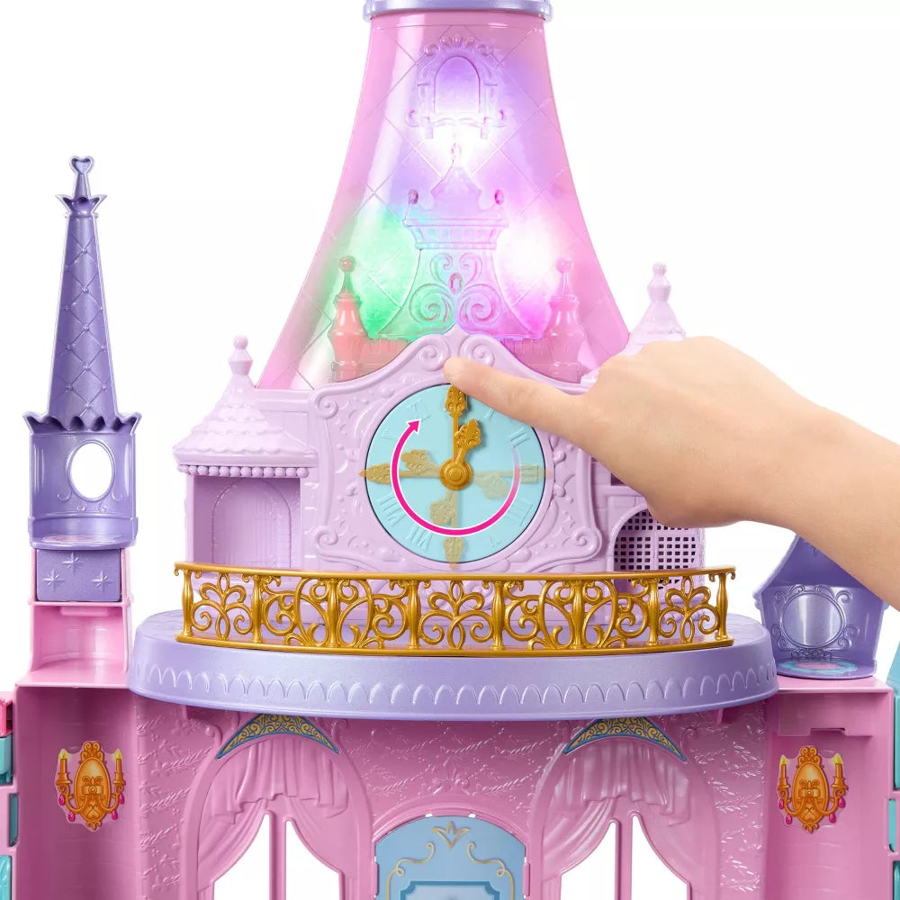 disney princess castle clock zoom