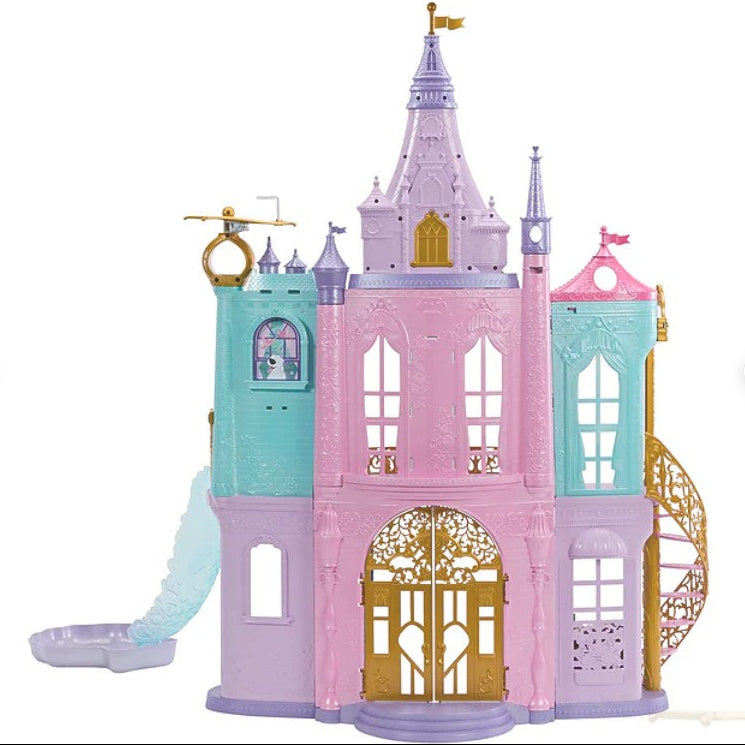 princess magic adventures castle front