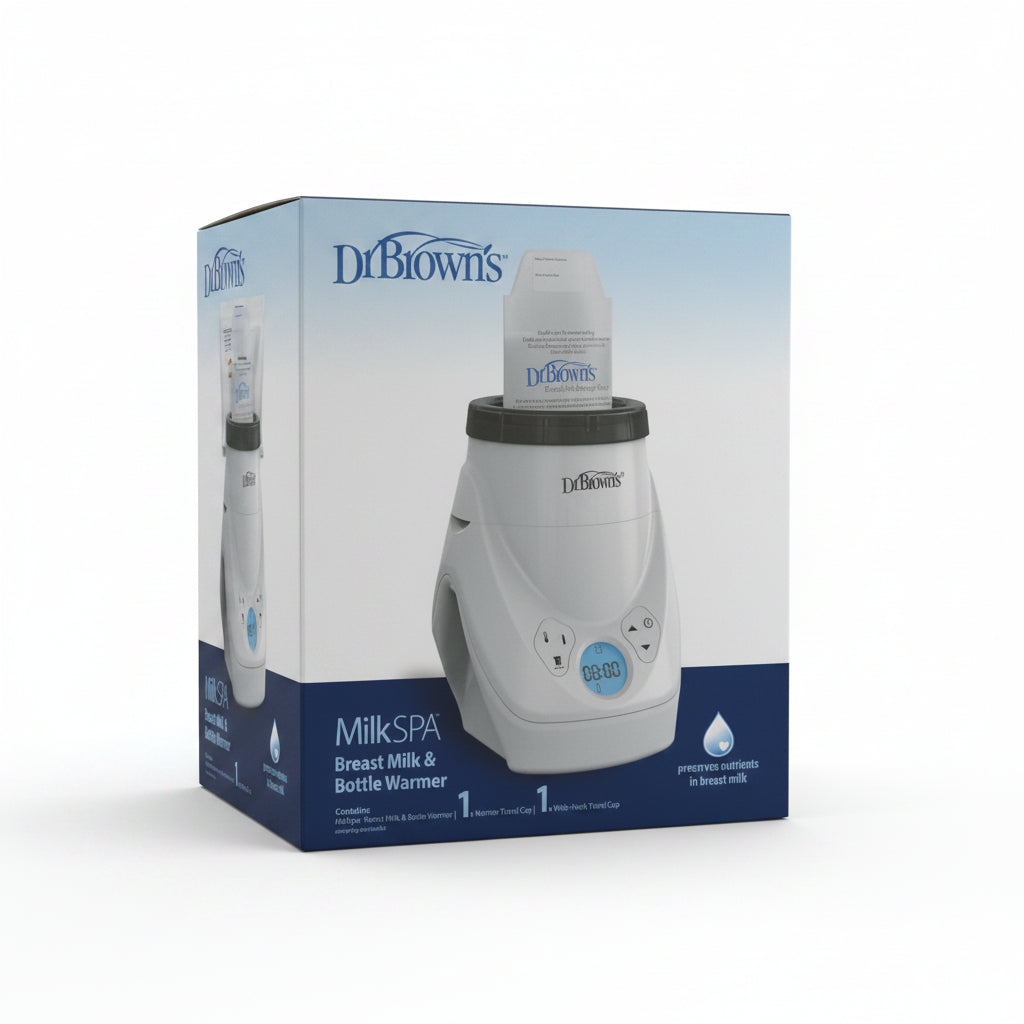 Dr. Browns MilkSPA Milk & Bottle Warmer Box Front