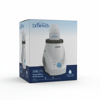 Dr. Browns MilkSPA Milk & Bottle Warmer Box Front