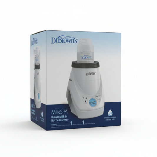 Dr. Browns MilkSPA Milk & Bottle Warmer Box Front