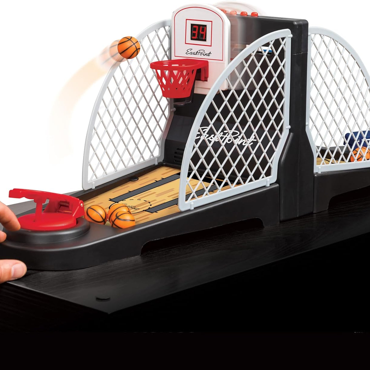 Eastpoint Movin Hoops Basketball Game