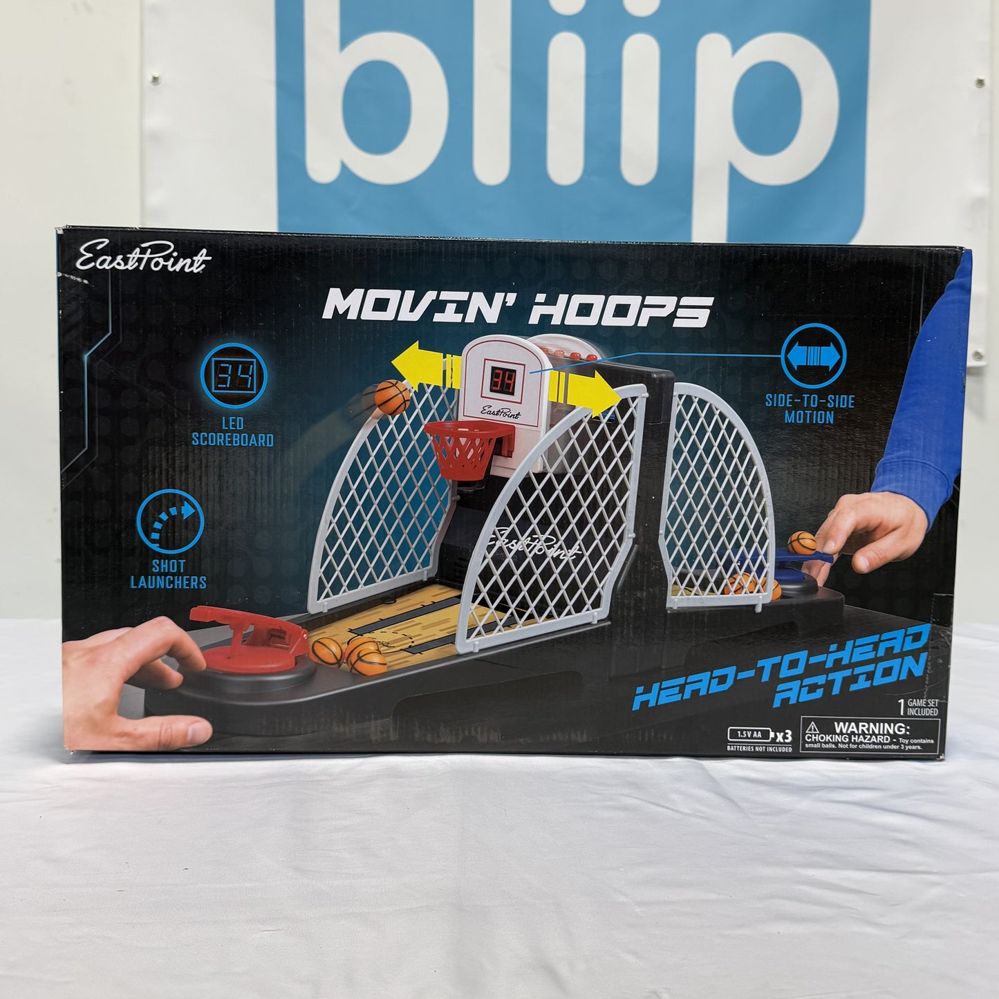Eastpoint Movin Hoops Basketball Game Box