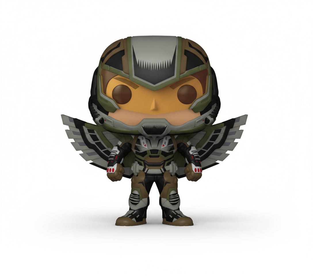 Funko POP! Marvel: Captain America Falcon Retro Comic Deco Figure