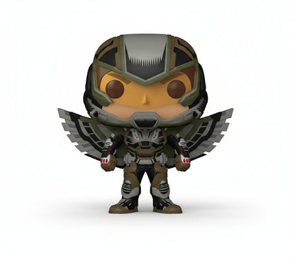 Funko POP! Marvel: Captain America Falcon Retro Comic Deco Figure
