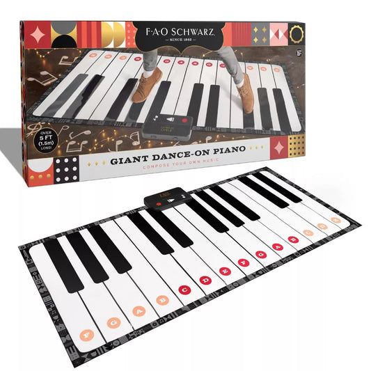 FAO Schwarz Giant Dance-On Piano