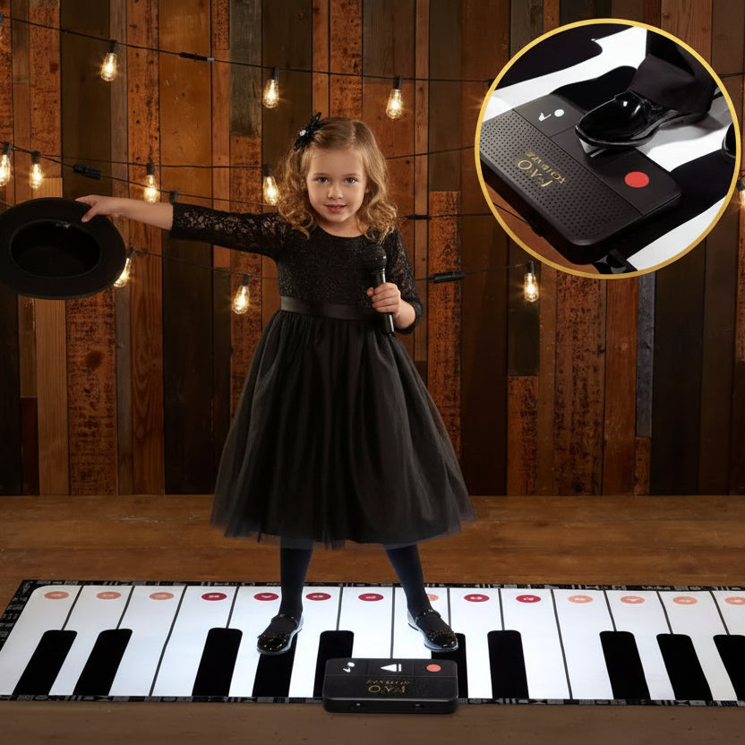 FAO Schwarz Giant Dance-On Piano