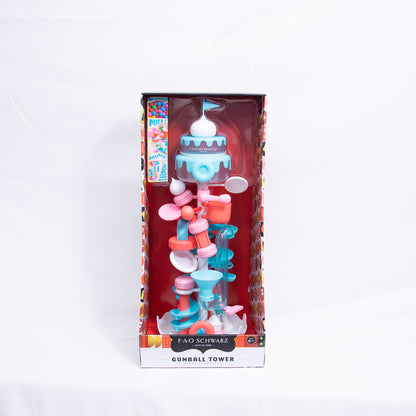 FAO Schwarz Gumball Tower Box Front